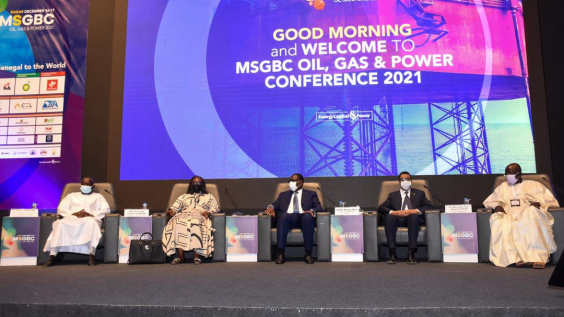 Cinquième Sommet MSGBC Oil Gas and Power